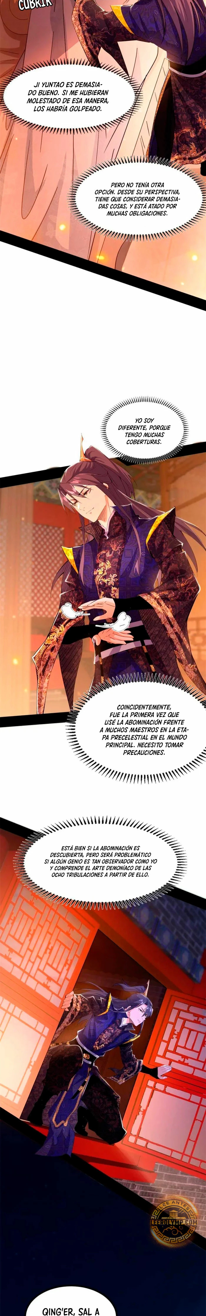 Soy un Dios Maligno capítulo 406 página 10