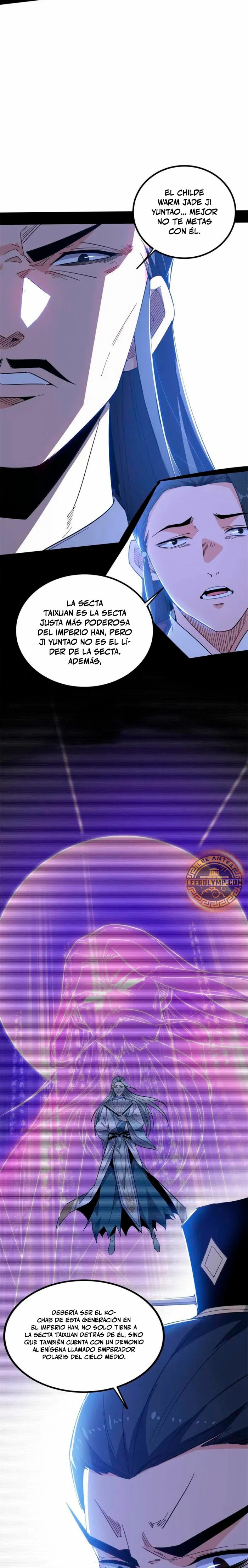 Soy un Dios Maligno capítulo 406 página 17