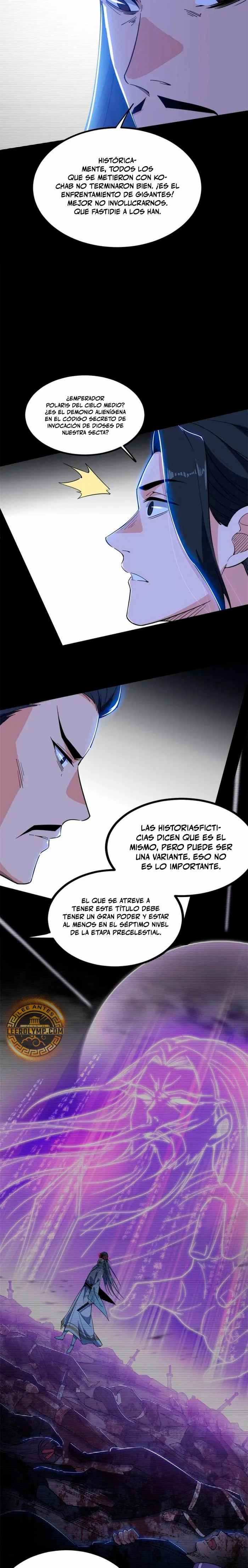 Soy un Dios Maligno capítulo 406 página 18