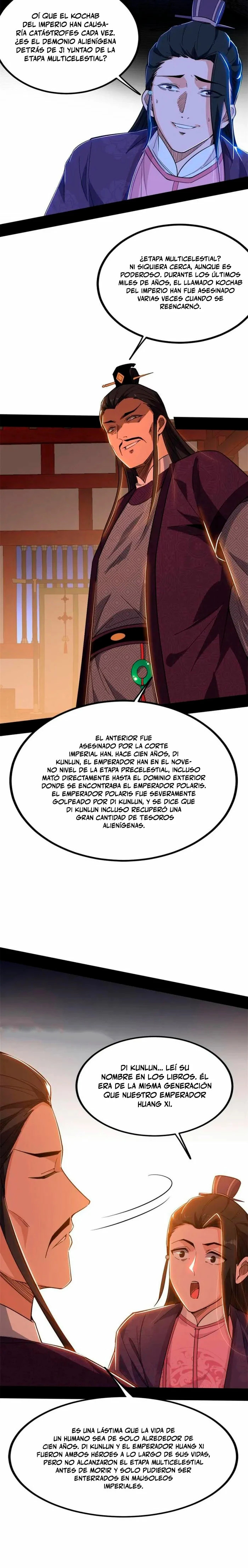 Soy un Dios Maligno capítulo 406 página 19