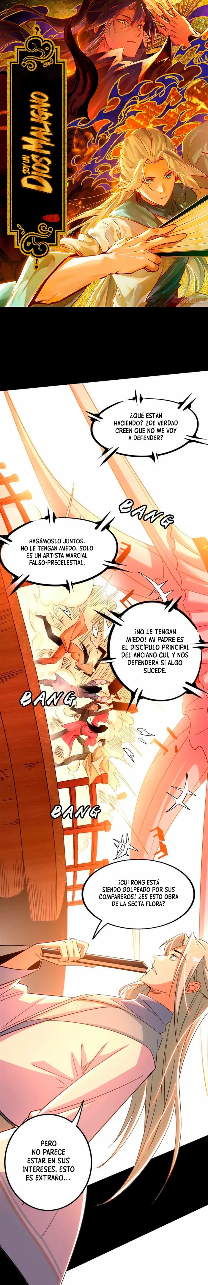 Soy un Dios Maligno capítulo 406 página 2