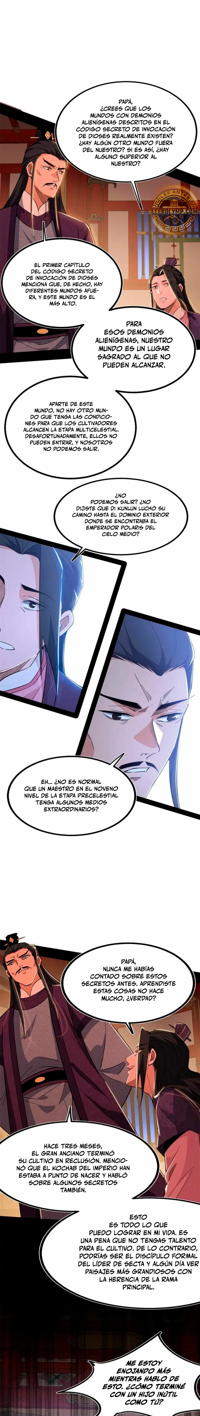 Soy un Dios Maligno capítulo 406 página 20