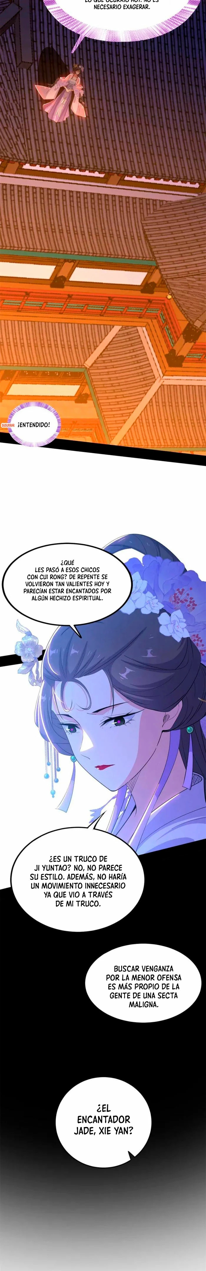 Soy un Dios Maligno capítulo 406 página 5