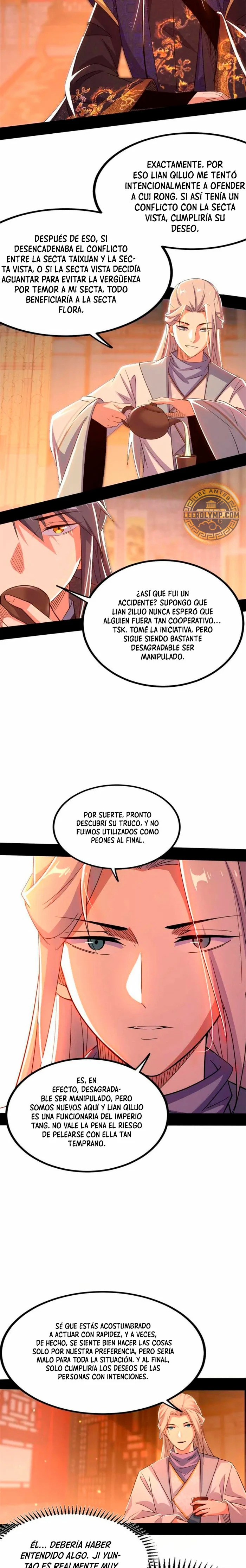 Soy un Dios Maligno capítulo 406 página 8