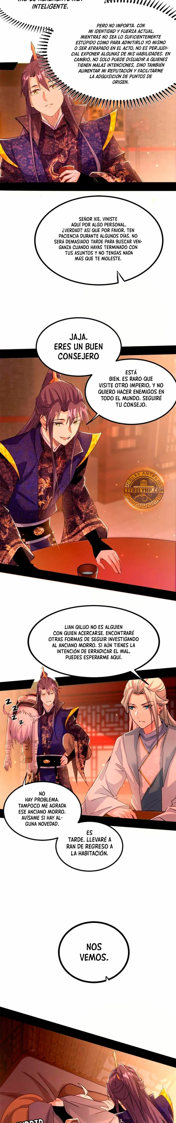 Soy un Dios Maligno capítulo 406 página 9