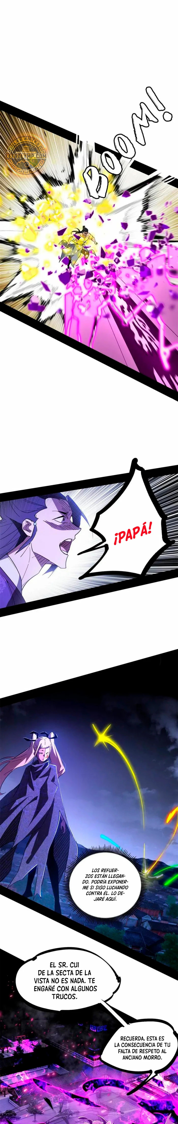 Soy un Dios Maligno capítulo 407 página 13