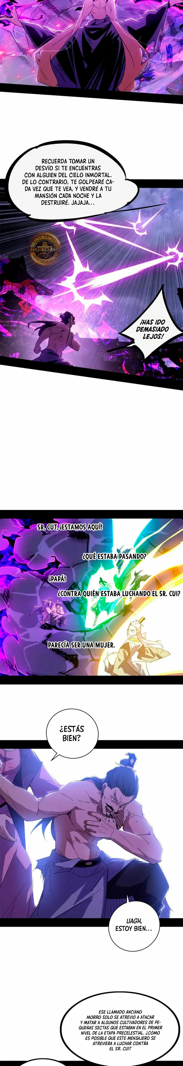 Soy un Dios Maligno capítulo 407 página 14