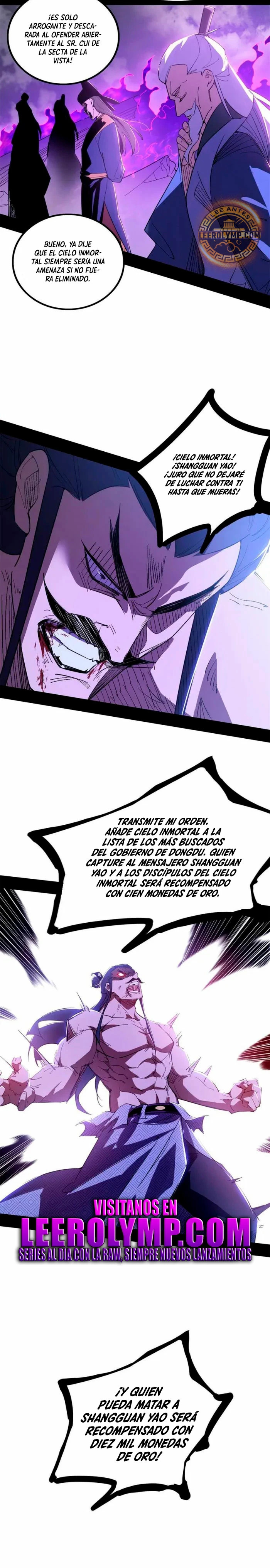 Soy un Dios Maligno capítulo 407 página 15