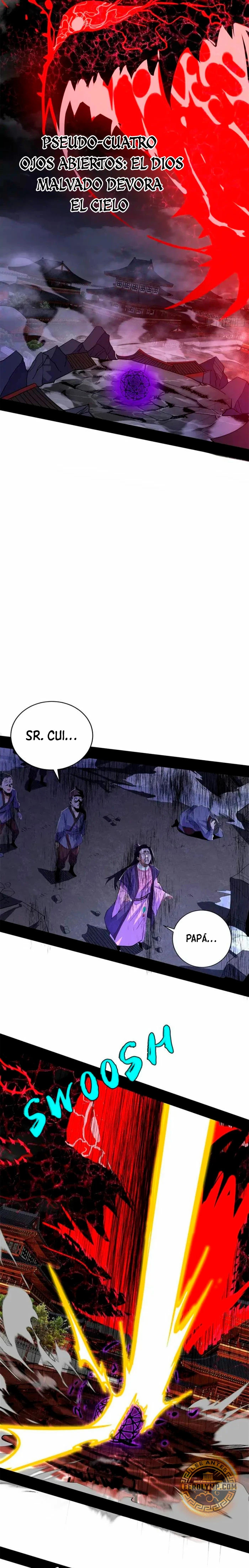 Soy un Dios Maligno capítulo 407 página 8
