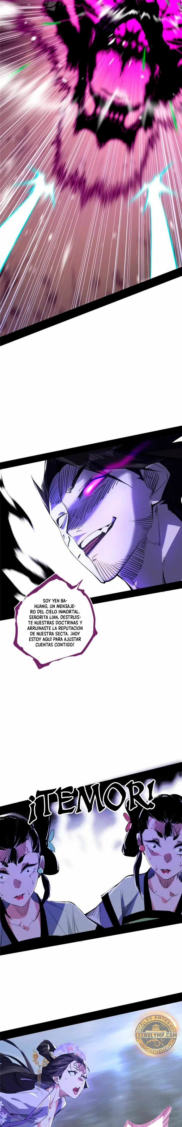 Soy un Dios Maligno capítulo 408 página 15