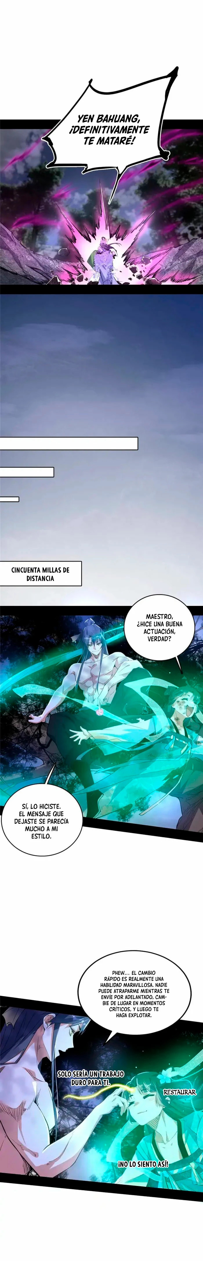 Soy un Dios Maligno capítulo 408 página 18