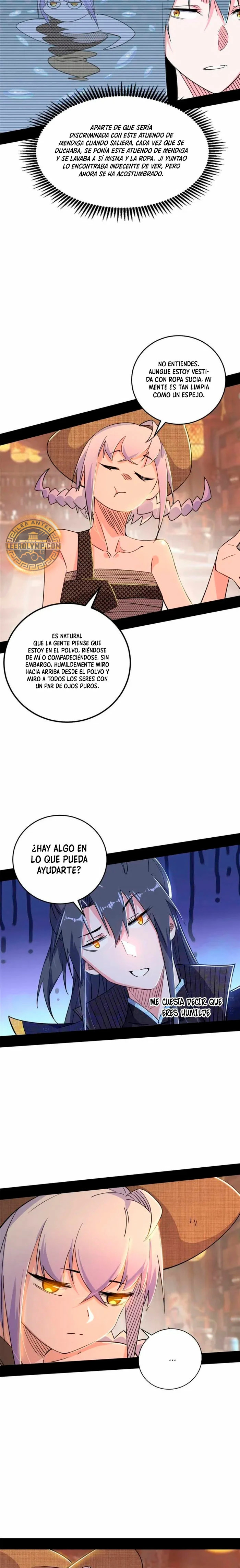 Soy un Dios Maligno capítulo 408 página 5