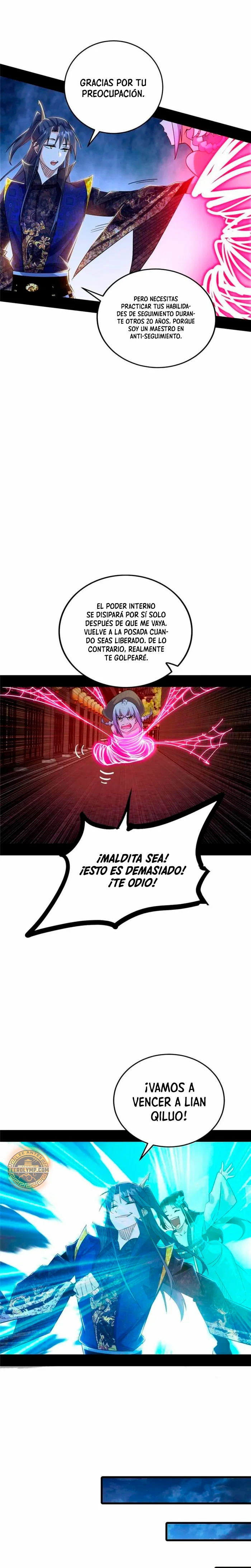Soy un Dios Maligno capítulo 408 página 9