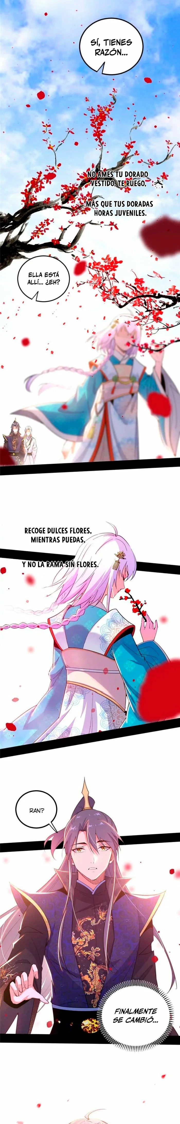 Soy un Dios Maligno capítulo 410 página 10