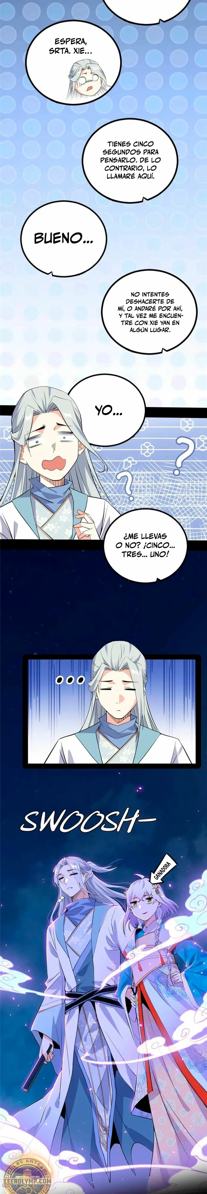 Soy un Dios Maligno capítulo 410 página 17
