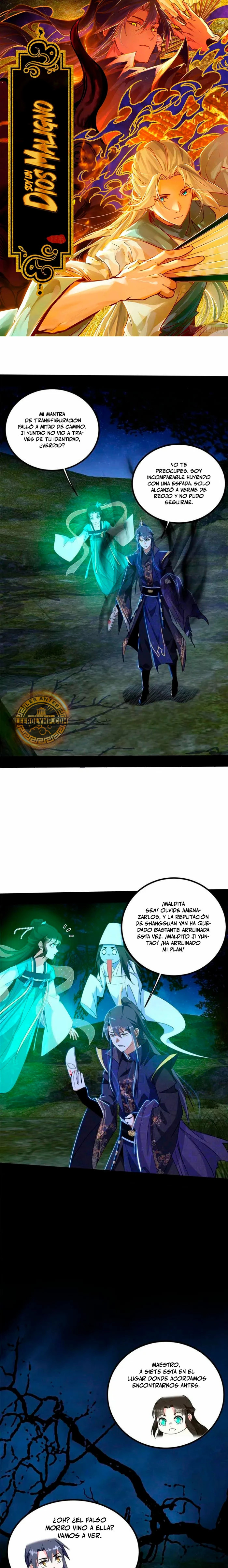 Soy un Dios Maligno capítulo 410 página 2