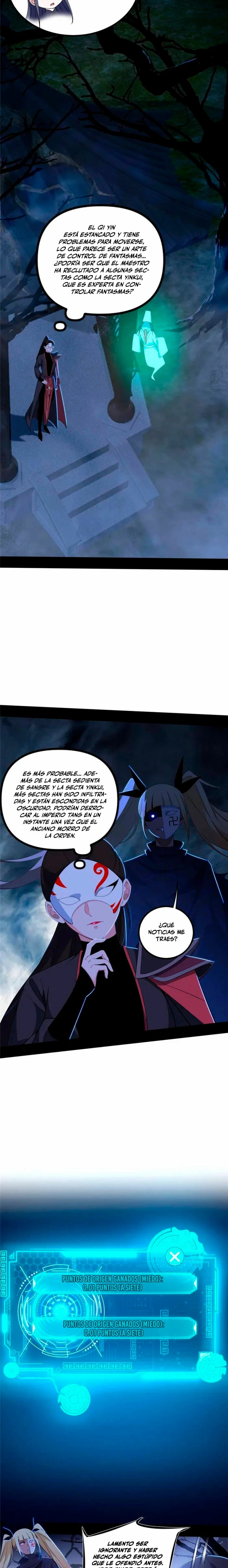 Soy un Dios Maligno capítulo 410 página 3