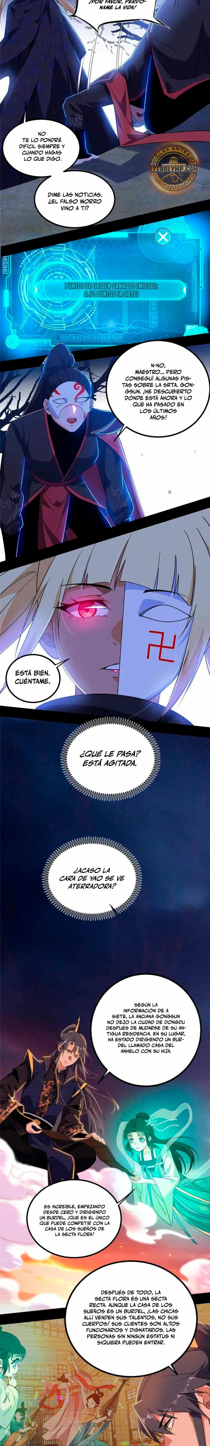 Soy un Dios Maligno capítulo 410 página 4