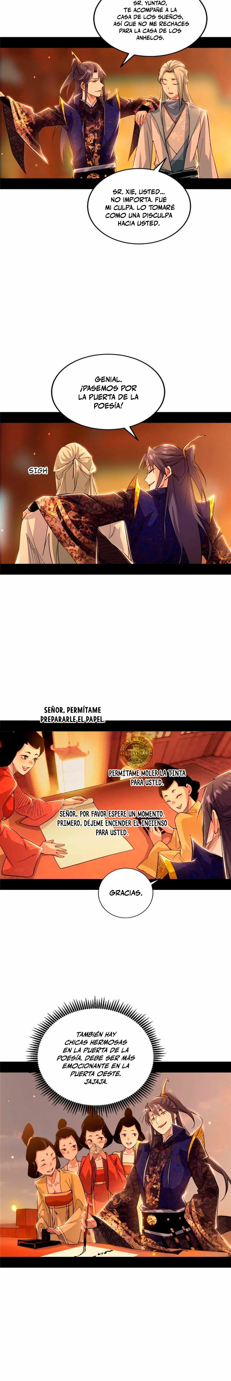 Soy un Dios Maligno capítulo 411 página 13