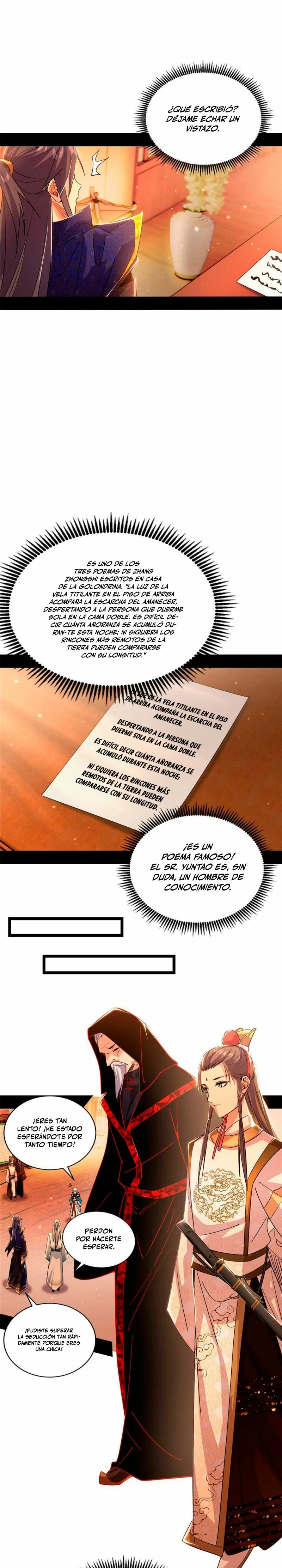 Soy un Dios Maligno capítulo 411 página 15