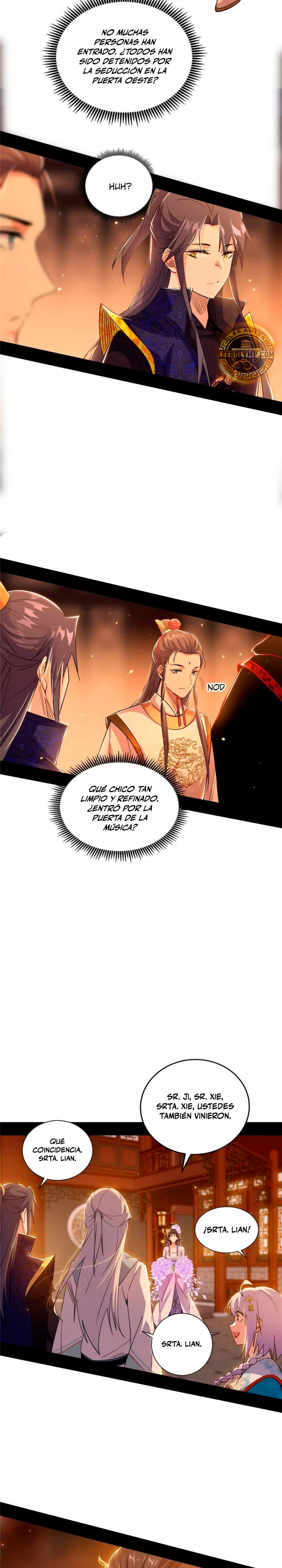 Soy un Dios Maligno capítulo 411 página 16