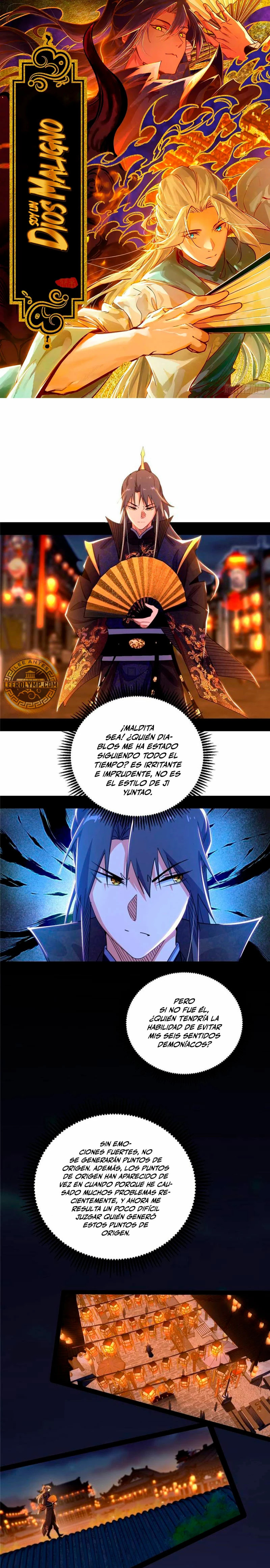 Soy un Dios Maligno capítulo 411 página 2
