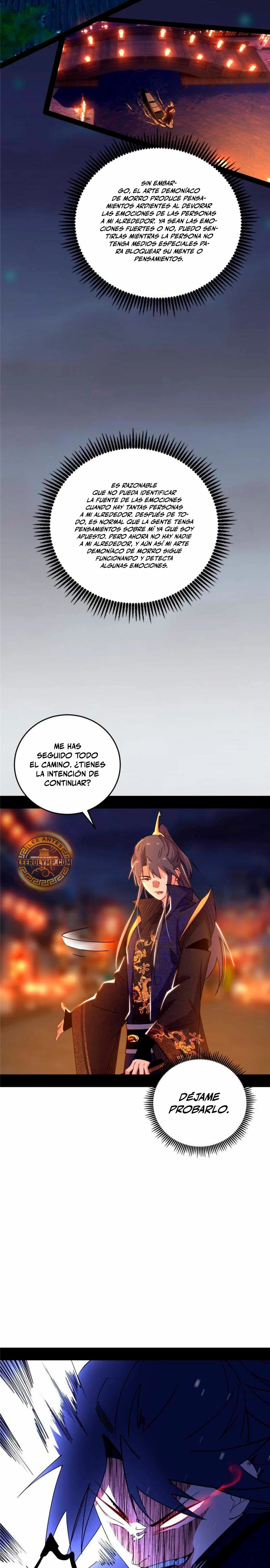 Soy un Dios Maligno capítulo 411 página 3