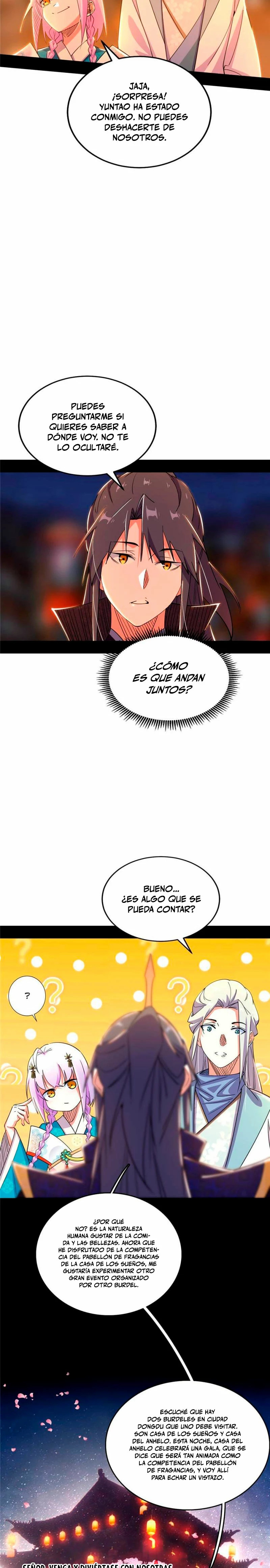 Soy un Dios Maligno capítulo 411 página 5
