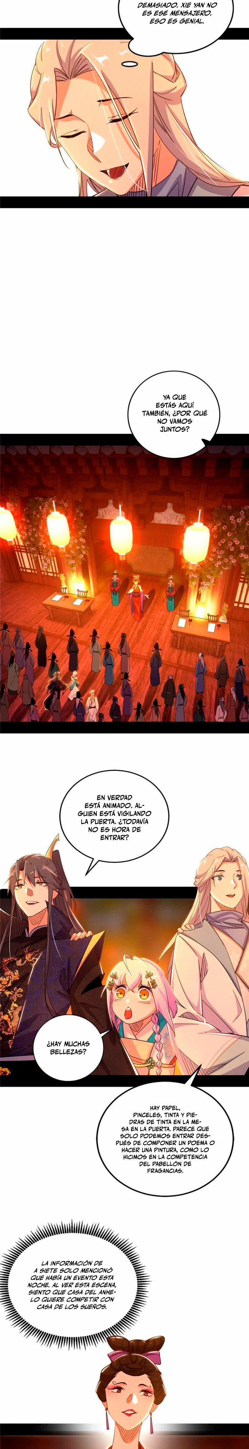 Soy un Dios Maligno capítulo 411 página 7