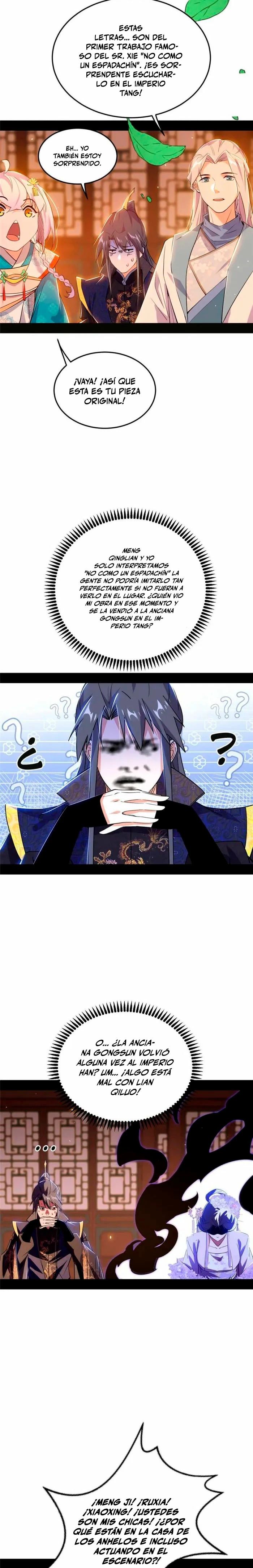 Soy un Dios Maligno capítulo 412 página 16