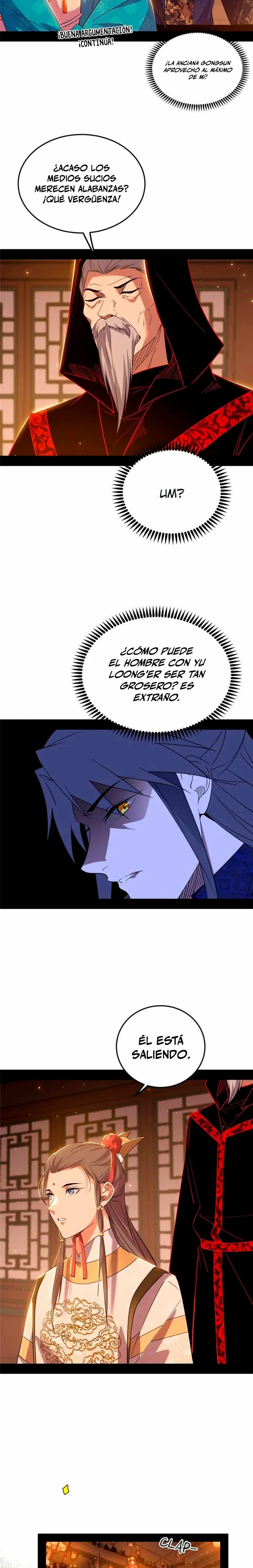 Soy un Dios Maligno capítulo 412 página 18