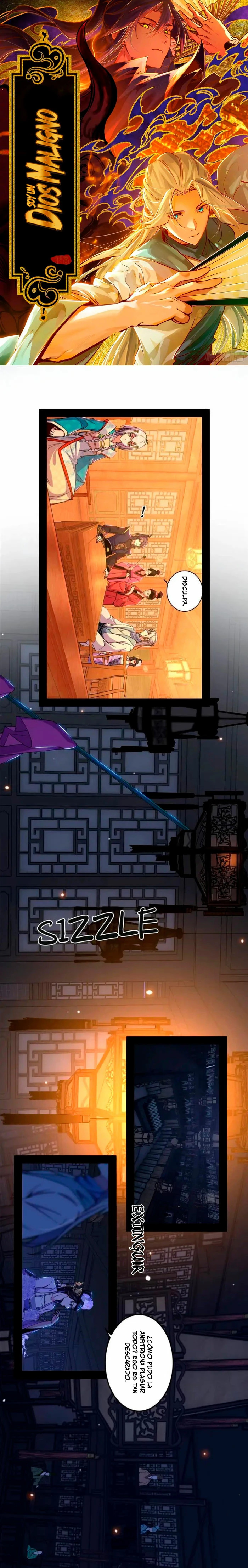 Soy un Dios Maligno capítulo 413 página 2