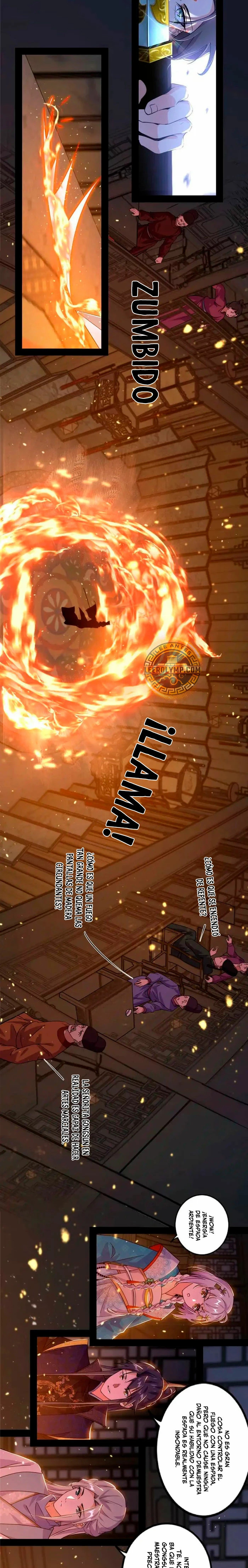 Soy un Dios Maligno capítulo 413 página 5