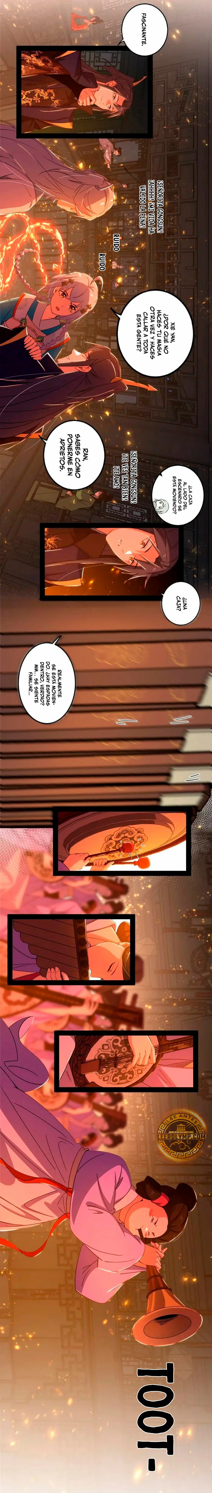 Soy un Dios Maligno capítulo 413 página 9
