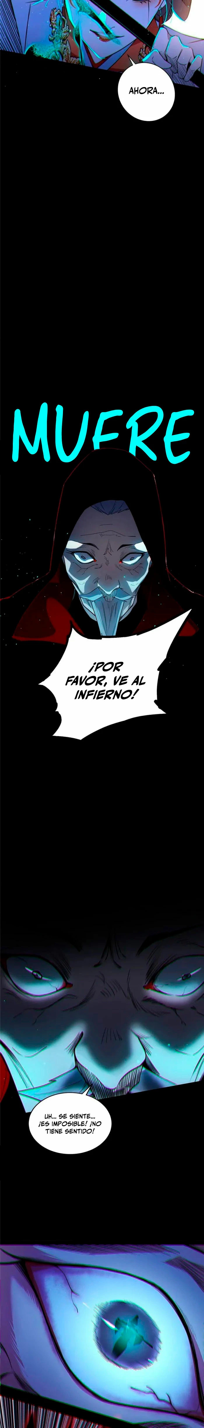 Soy un Dios Maligno capítulo 415 página 12