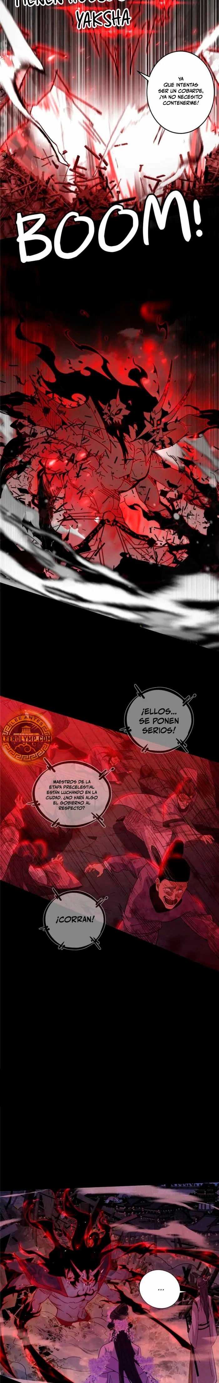 Soy un Dios Maligno capítulo 415 página 7