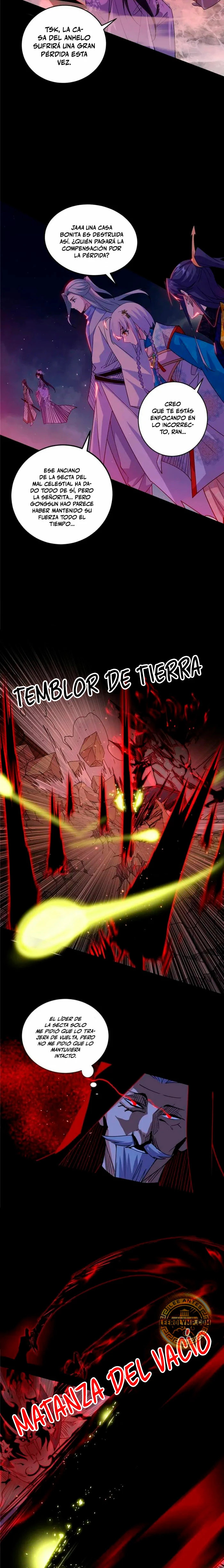 Soy un Dios Maligno capítulo 415 página 8
