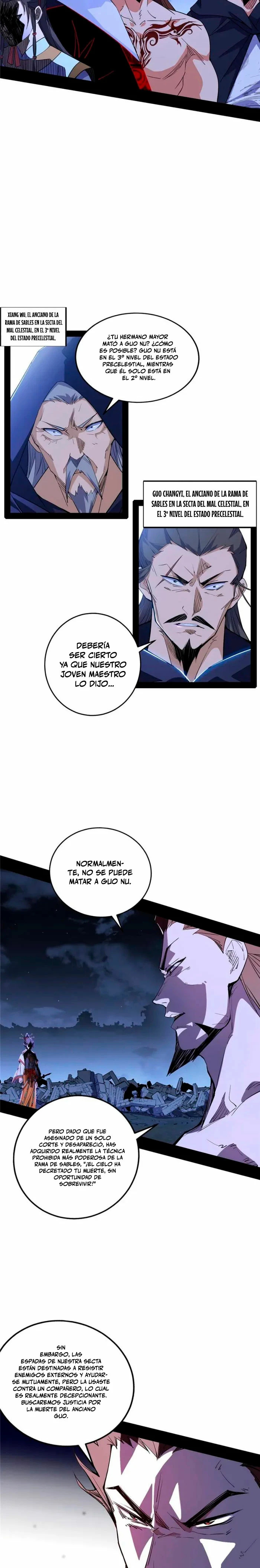 Soy un Dios Maligno capítulo 416 página 11