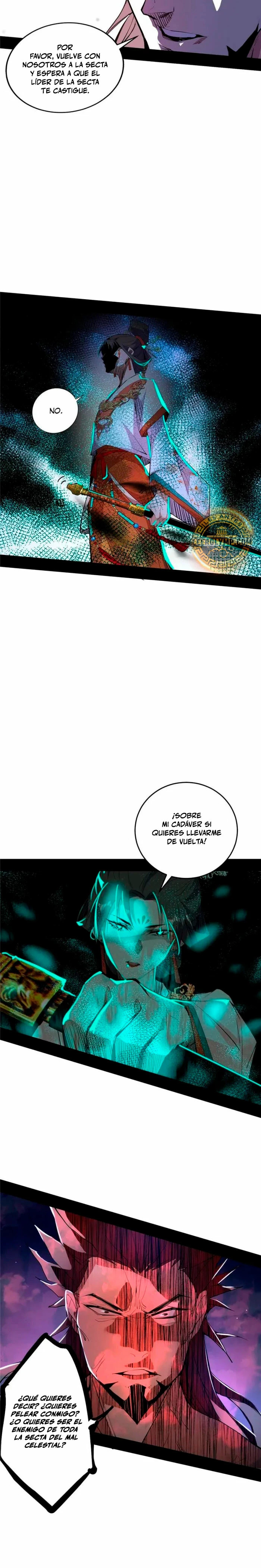 Soy un Dios Maligno capítulo 416 página 12