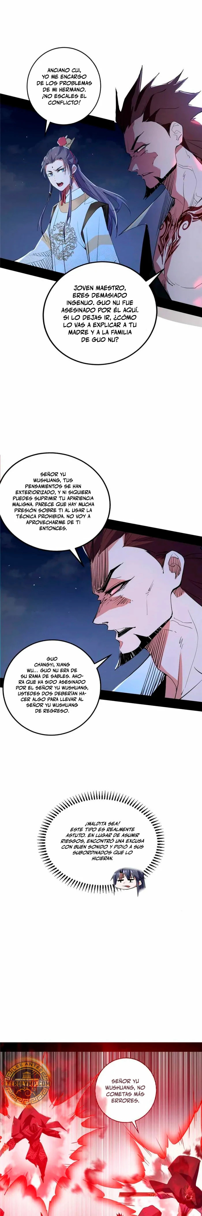 Soy un Dios Maligno capítulo 416 página 13
