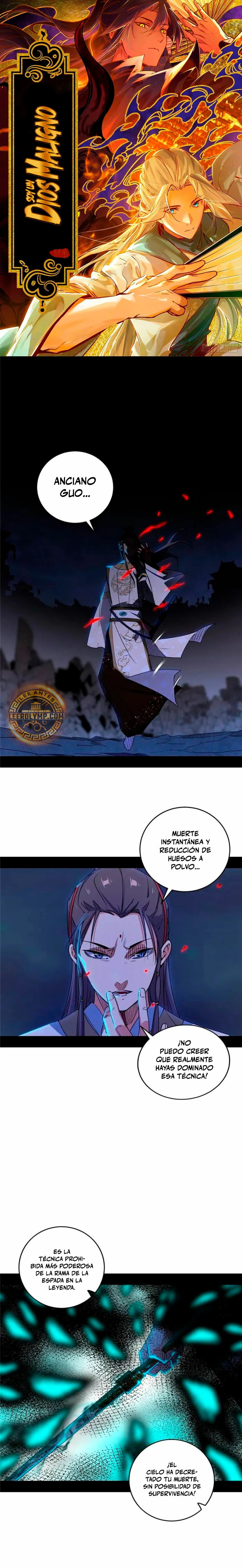 Soy un Dios Maligno capítulo 416 página 2