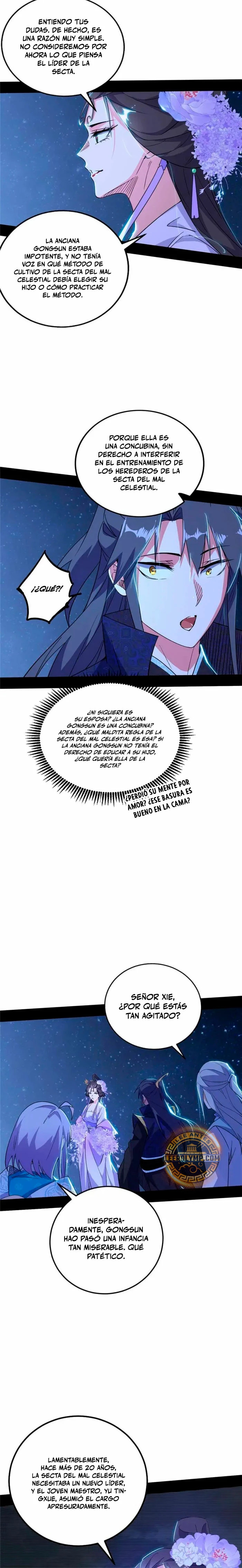 Soy un Dios Maligno capítulo 416 página 7