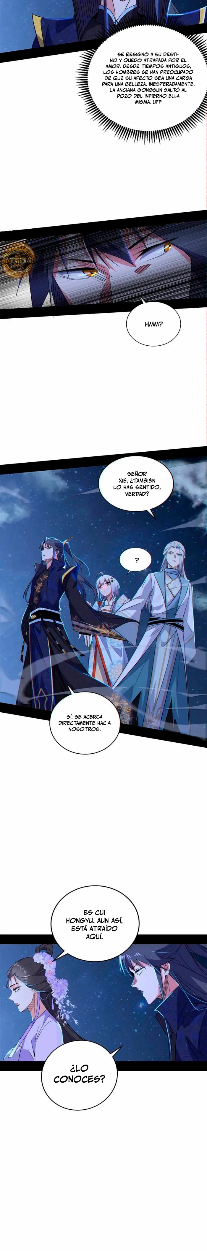 Soy un Dios Maligno capítulo 416 página 9
