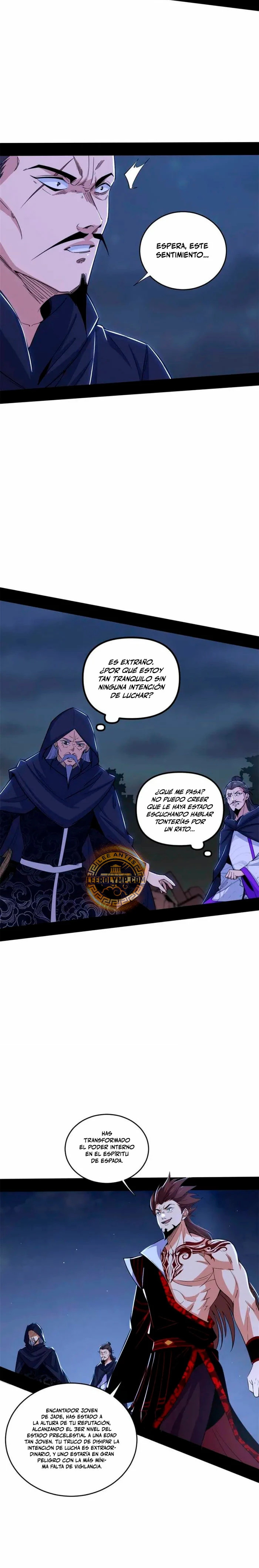 Soy un Dios Maligno capítulo 417 página 11