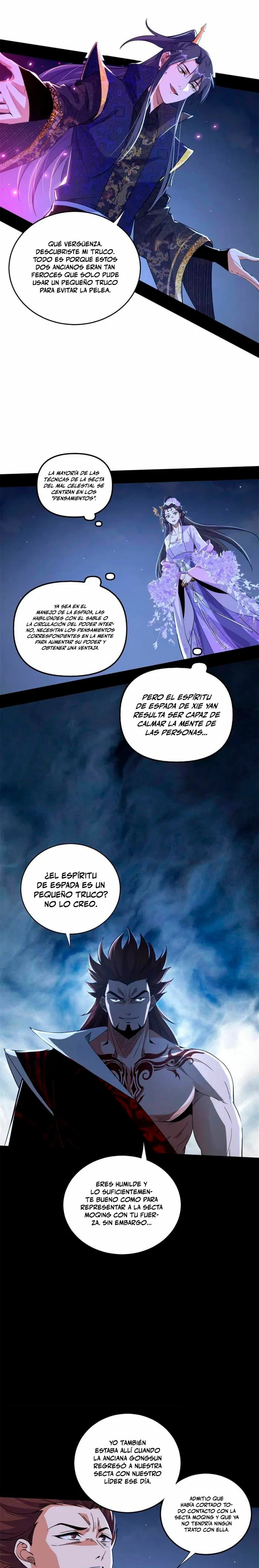 Soy un Dios Maligno capítulo 417 página 12