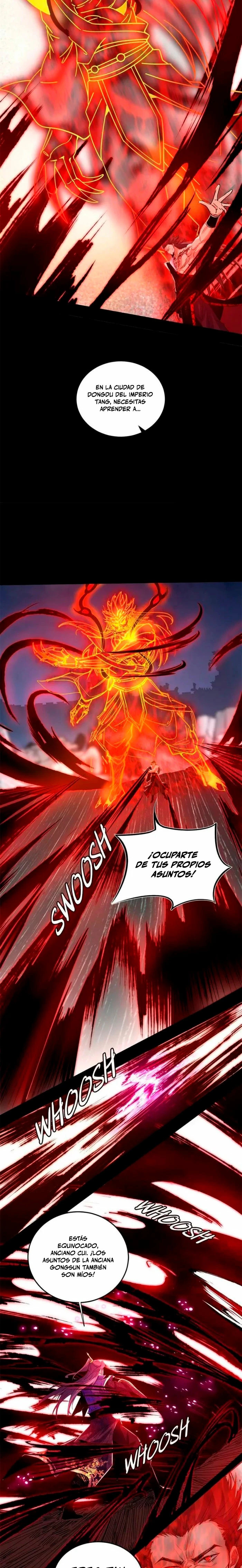 Soy un Dios Maligno capítulo 417 página 16