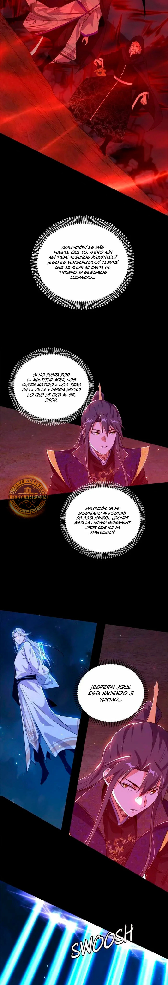 Soy un Dios Maligno capítulo 417 página 22