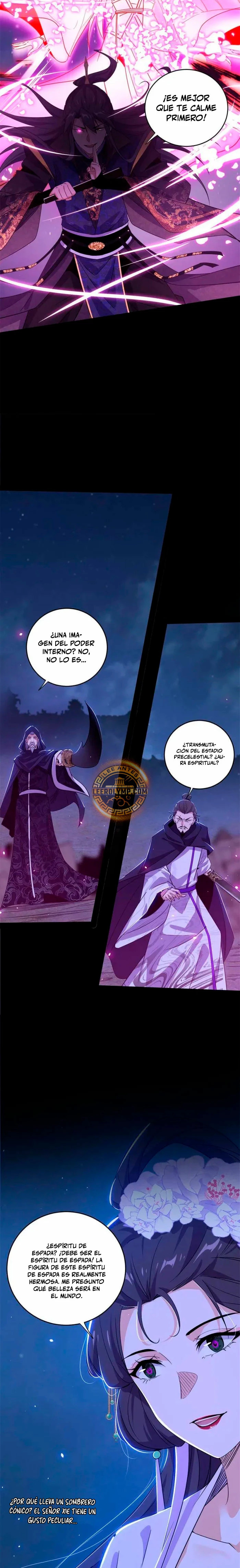 Soy un Dios Maligno capítulo 417 página 5