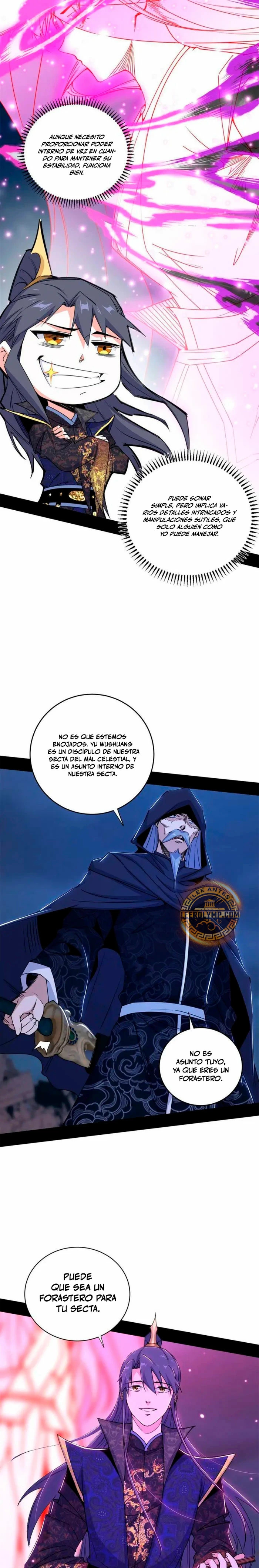 Soy un Dios Maligno capítulo 417 página 8