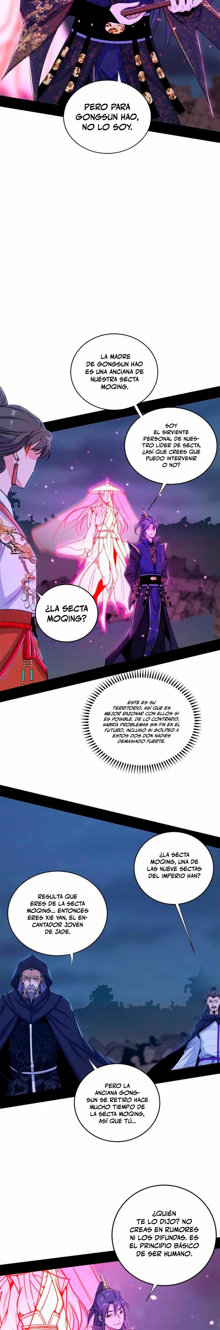 Soy un Dios Maligno capítulo 417 página 9
